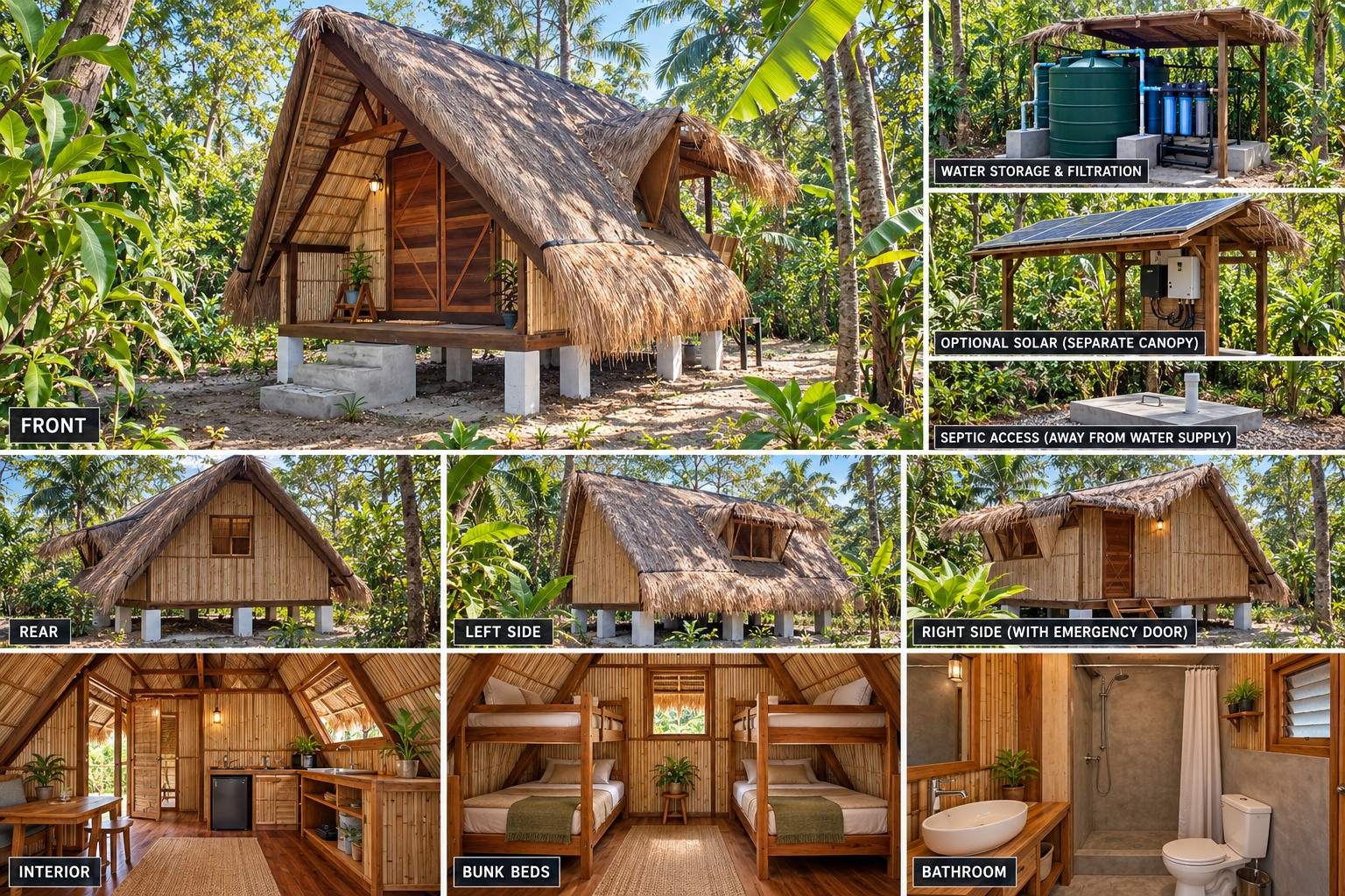 Design 4 · Bamboo Cogon Haven | Miag-ao & Beyond