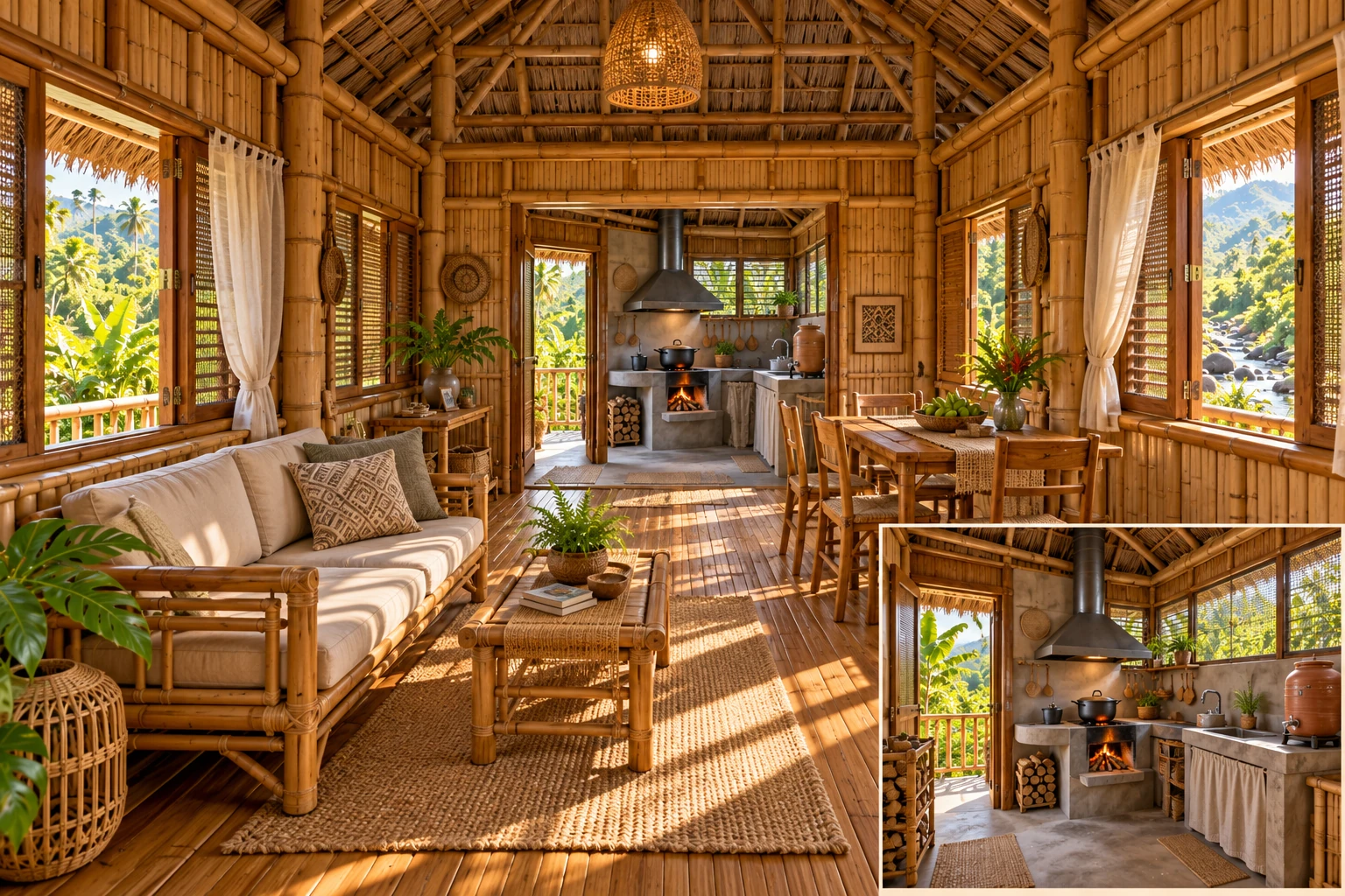 Design 6 · Lolo’s Bamboo Homestead | Miag-ao & Beyond