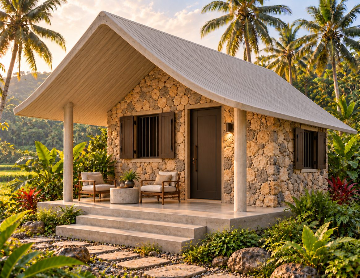 Design 3 · Local Stone Cabin | Miag-ao & Beyond