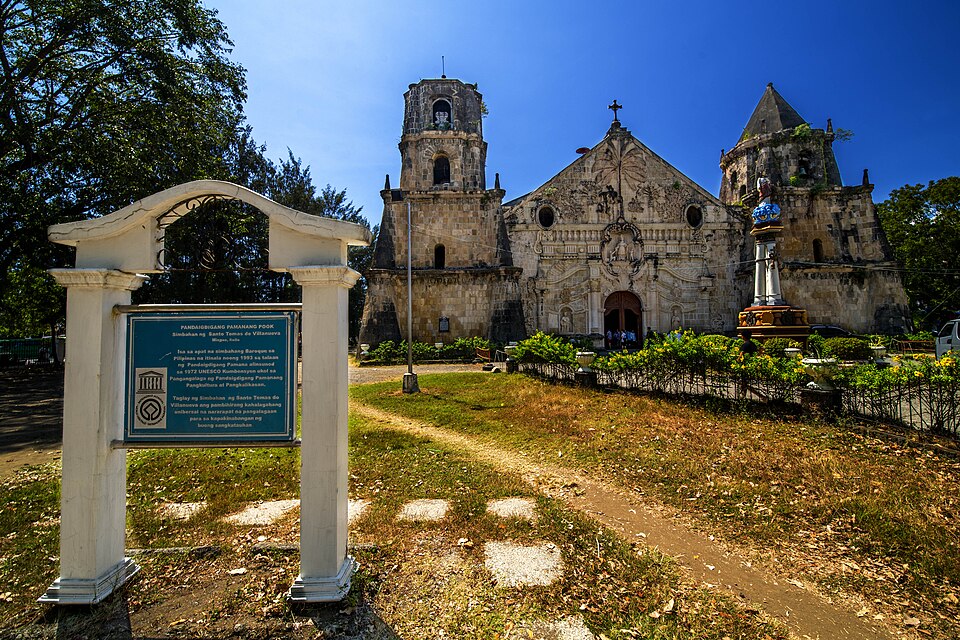 Miagao Church in Iloilo