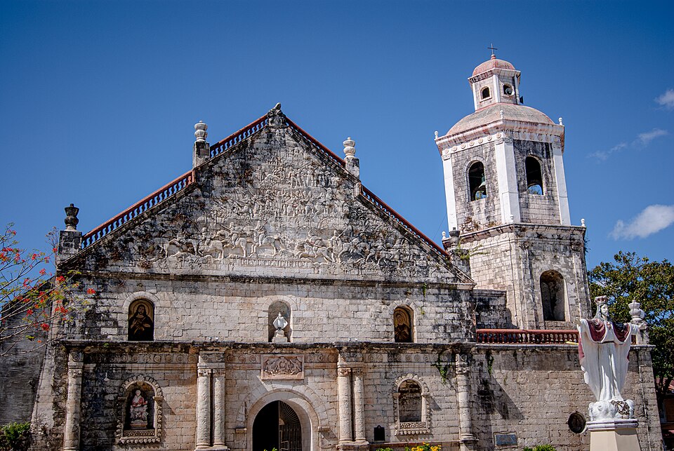 San Joaquin Church in Iloilo