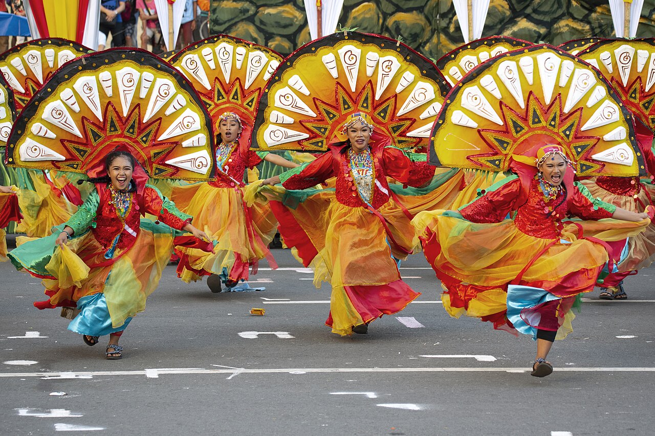 Binirayan Festival celebration in Antique